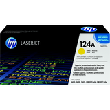 HP 124 A Q6002A TONER LASER-JET 2.000 PAGINE GIALLO PER CLJ2600