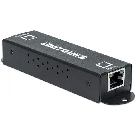 Intellinet 560962 adaptador PoE e iniciador Gigabit Ethernet 48 V (POE PLUS EXTEND/REPEAT GIGABIT- - IEEE 802.3AT/AF METAL) 