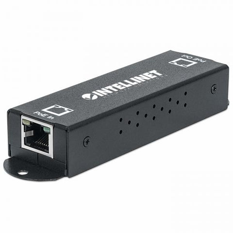 Intellinet 560962 adattatore PoE e iniettore Gigabit Ethernet 48 V (POE PLUS EXTEND/REPEAT GIGABIT- - IEEE 802.3AT/AF METAL)