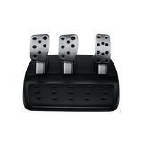 Logitech G920 Sterzo + Pedali Xbox One Nero
