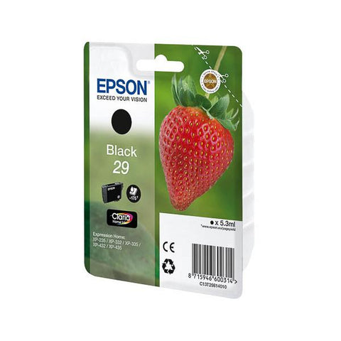 EPSON 29 CARTUCCIA NERO