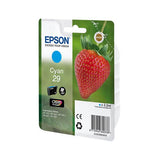 EPSON 29 CARTUCCIA INCHIOSTRO CIANO 3.2 ML PER Expression Home XP-245, 247, 255, 257, 332, 342, 345, 352, 355, 435, 442, 445, 452, 455