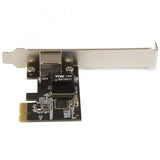 STARTECH SCHEDA DI RETE ETHERNET PCIE EXPRESS AD 1 PORTA INTEL I210 NIC IN