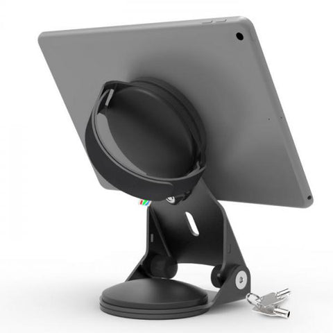 COMPULOCKS SUPPORTO UNIVERSALE PER TABLET CON BLOCCO SICURO NERO