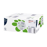 PAPERNET CARTA IGENICA INTERFOGLIATA IN PURA CELLULOSA 2 VELI 224 STRAPPI 21X11 CM BIANCO GRADO 85 CONF 40 Pz.