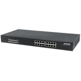 Intellinet 560993 switch di rete Non gestito L2 Gigabit Ethernet (10/100/1000) Supporto Power over Ethernet (PoE) 1U Nero