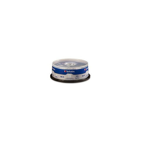 Verbatim 98909 disco vergine Blu-Ray BD-R 25 GB 25 pezzo(i)