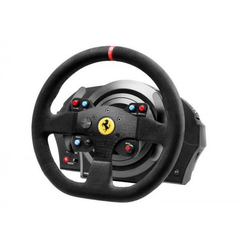 THRUSTMASTER T300 FERRARI ALCANTARA VOLANTE CON PEDALIERA COMPATIBILE PS3/PS4/WIN XP/VISTA/7 COLORE NERO