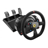 Thrustmaster T300 Ferrari Integral Racing Wheel Alcantara Edition Sterzo + Pedali PC,PlayStation 4,Playstation 3 Analogico/Digitale Nero