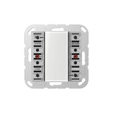 JUNG A 5248 TSM interruttore elettrico Pushbutton switch Bianco