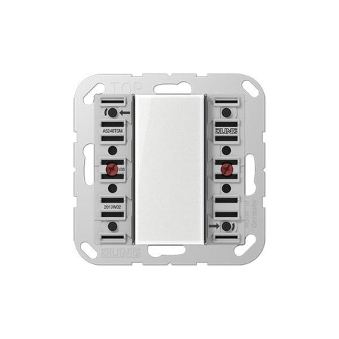 JUNG A 5248 TSM interruttore elettrico Pushbutton switch Bianco