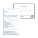Avery 2837 1pezzo(i) 163mm calcolatore e carta da registro