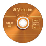 Verbatim CD-R AZO Colours 700 MB 10 pezzo(i)