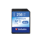 Verbatim Premium memoria flash 256 GB SDXC Classe 10 UHS-I