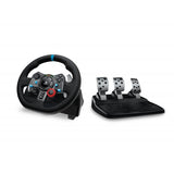 Logitech G G29 Sterzo + Pedali PC,PlayStation 4,Playstation 3 Analogico USB 2.0 Nero