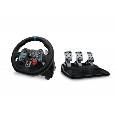 Logitech G G29 Sterzo + Pedali PC,PlayStation 4,Playstation 3 Analogico USB 2.0 Nero