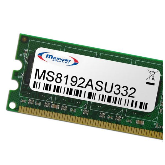 Memory Solution MS8192ASU332 8GB memoria