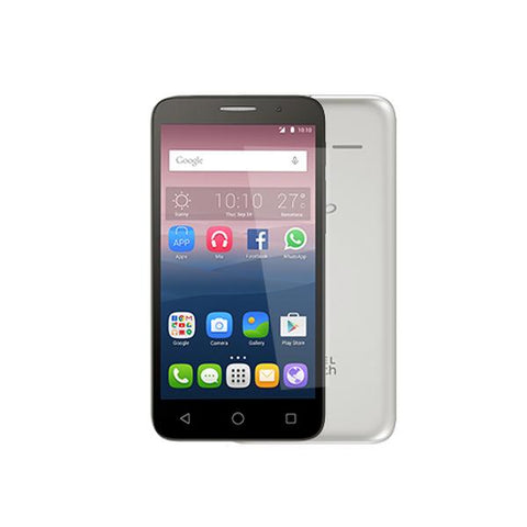 ALCATEL 5065D POP 3 (5) 4G DUAL SIM 5" QUAD CORE 8GB 4G LTE ITALIA SILVER