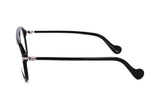 ** * Occhiali da Vista Moncler ML5033 001 BLACK 55/16/145 Uomo