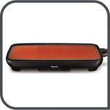 Tefal Malaga TG3918 Grill Da tavolo Elettrico 1960W Nero