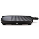 Tefal Malaga TG3918 Grill Da tavolo Elettrico 1960W Nero