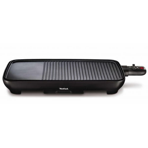 Tefal Malaga TG3918 Grill Da tavolo Elettrico 1960W Nero