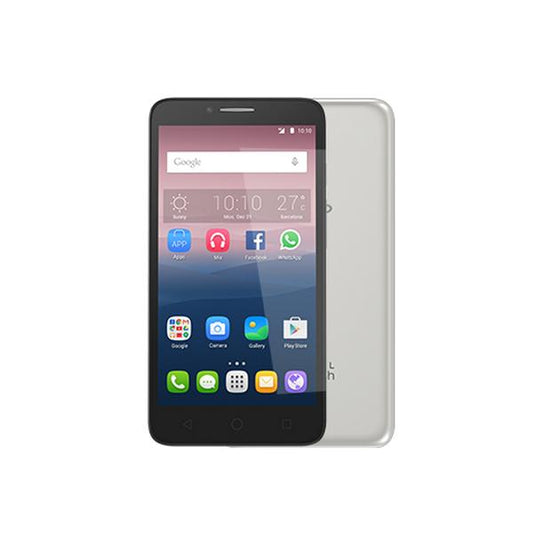 ALCATEL 5025D POP 3 (5.5) DUAL SIM 5.5" HD QUAD CORE 8GB ITALIA METALLIC SILVER