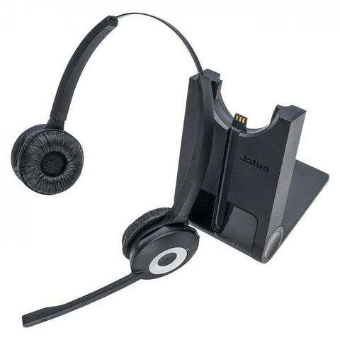 Jabra Pro 920 Duo Cuffia Padiglione auricolare Nero
