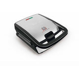 Tefal SW854D16 tostiera 700 W Nero, Acciaio inossidabile 