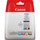 CANON MULTIPACK CLI-571 SERBATOIO NERO + CIANO + GIALLO + MAGENTA