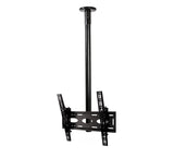 B-Tech FBT8424 165,1 cm [65] Nero (Flat Screen Ceiling Mount - Universal Flat Screen Ceiling - Mount with Tilt, Public display, 50 kg, 99.1 cm [39], 165.1 cm [65], 400 x - Warranty: 120M)