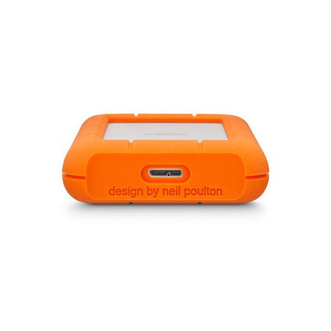 LaCie Rugged Mini disco rigido esterno 2000 GB Arancione, Argento