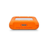 LaCie Rugged Mini disco rigido esterno 2000 GB Arancione, Argento