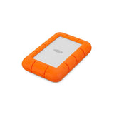 LaCie Rugged Mini disco rigido esterno 1000 GB Arancione, Argento