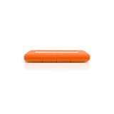 LaCie Rugged Mini disco rigido esterno 1000 GB Arancione, Argento