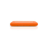 LaCie Rugged Mini disco rigido esterno 1000 GB Arancione, Argento