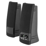 NILOX NXAS001 2 x DIFFUSORI POTENZA TOT 4W RMS COLORE NERO
