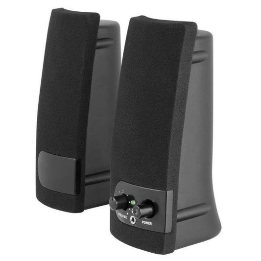 NILOX NXAS001 2 x DIFFUSORI POTENZA TOT 4W RMS COLORE NERO