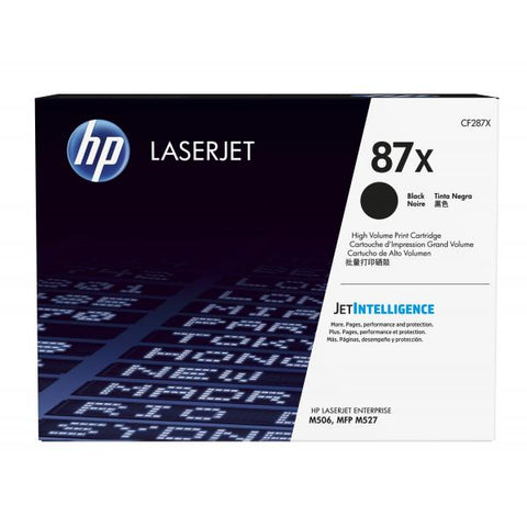 HP 87X TONER NERO PER STAMPANTI LASER HP 18.000 PAG