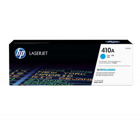 HP 410A TONER CIANO PER LASERJET PRO COLOR M452NW/M452DN/M477FNW MFP/M477FDN MFP/M477FDW MFP 2.300 PAG