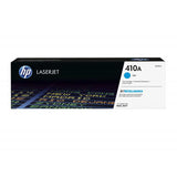 HP 410A TONER CIANO PER LASERJET PRO COLOR M452NW/M452DN/M477FNW MFP/M477FDN MFP/M477FDW MFP 2.300 PAG