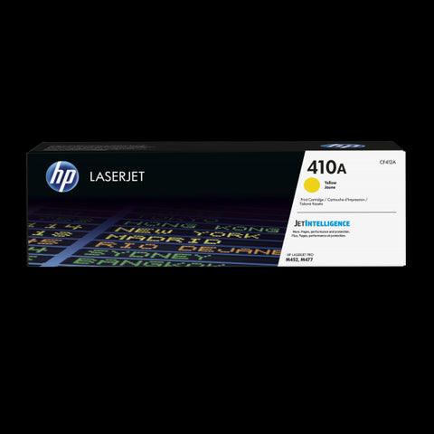 HP 410A TONER GIALLO PER LASERJET PRO COLOR M452NW/M452DN/M477FNW MFP/M477FDN MFP/M477FDW MFP 2.300 PAG