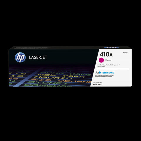 HP 410A TONER MAGENTA PER LASERJET PRO COLOR M452NW/M452DN/M477FNW MFP/M477FDN MFP/M477FDW MFP 2.300 PAG