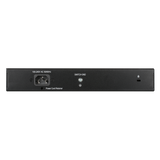 D-LINK DGS-1008MP SWITCH NON GESTITO 8 PORTE GIGABIT ETHERNET 10/100/1000 RJ-45 FULL DUPLEX PoE (140 W) MONTABILE SU RACK