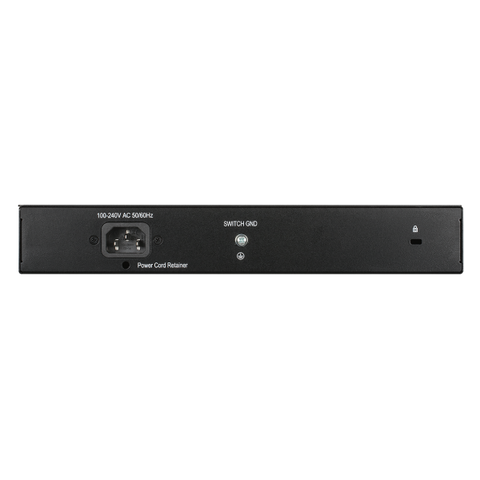 D-LINK DGS-1008MP SWITCH NON GESTITO 8 PORTE GIGABIT ETHERNET 10/100/1000 RJ-45 FULL DUPLEX PoE (140 W) MONTABILE SU RACK