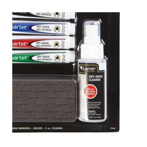 REXEL KIT SCRITTURA PER LAVAGNE BIANCHE COL. ASSORTITI CONF 6 Pz.