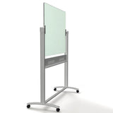 Nobo Lavagna magnetica portatile in vetro Diamond 1200x900 (Nobo 1903943 Diamond Glass Magnetic Mobile Board 1200x900mm)