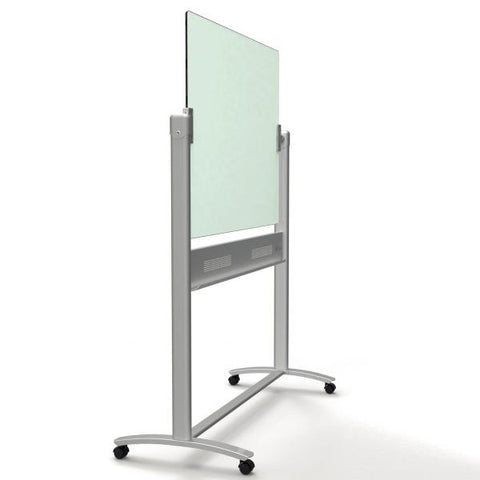 Nobo Lavagna magnetica portatile in vetro Diamond 1200x900 (Nobo 1903943 Diamond Glass Magnetic Mobile Board 1200x900mm)