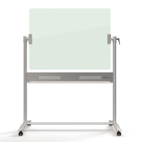 Nobo Lavagna magnetica portatile in vetro Diamond 1200x900 (Nobo 1903943 Diamond Glass Magnetic Mobile Board 1200x900mm)