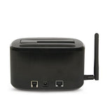 HAMLET HXDDWIFI DOCKING STATION PER HDD SATA 2.5"/3.5" MAX 4TB CONNESSIONI USB 3.0 + WIRELESS COLORE NERO
